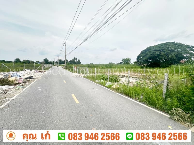 ขาย ที่ดิน 50 ตร.ว ซ.หล่อพระ ถนนบางกรวย-ไทรน้อย บางบัวทอง